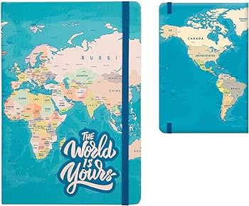 Notebook THE WORLD IS YOURS A5 ITOTAL