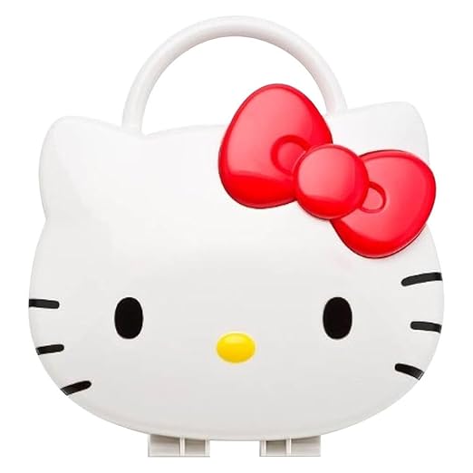 Valigetta 3D con articoli di cartoleria Hello Kitty & Friends