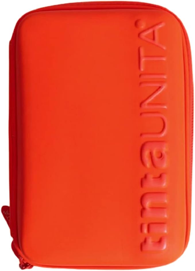 Astuccio One Time zip completo ARANCIONE