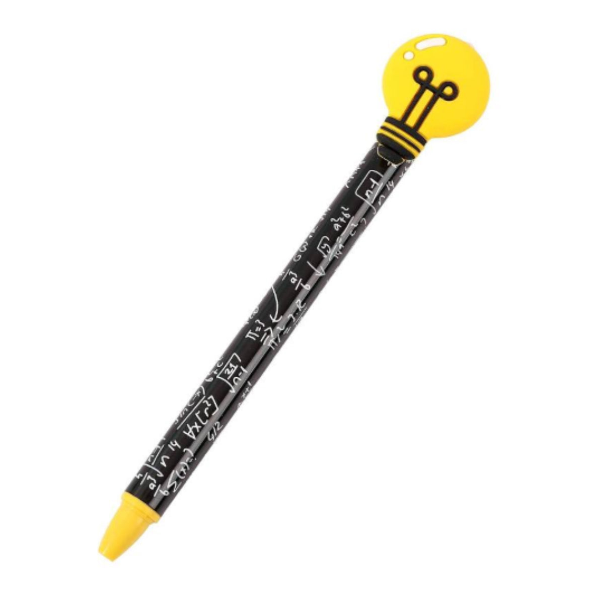 Penna LAMPADINA a scatto - BLU