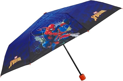 Ombrello Spiderman Portatile da Bambino