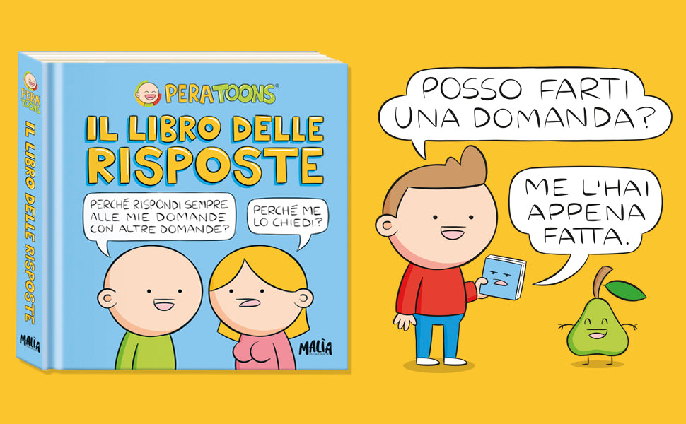 PERA TOONS -LIBRO DELLE RISPOSTE