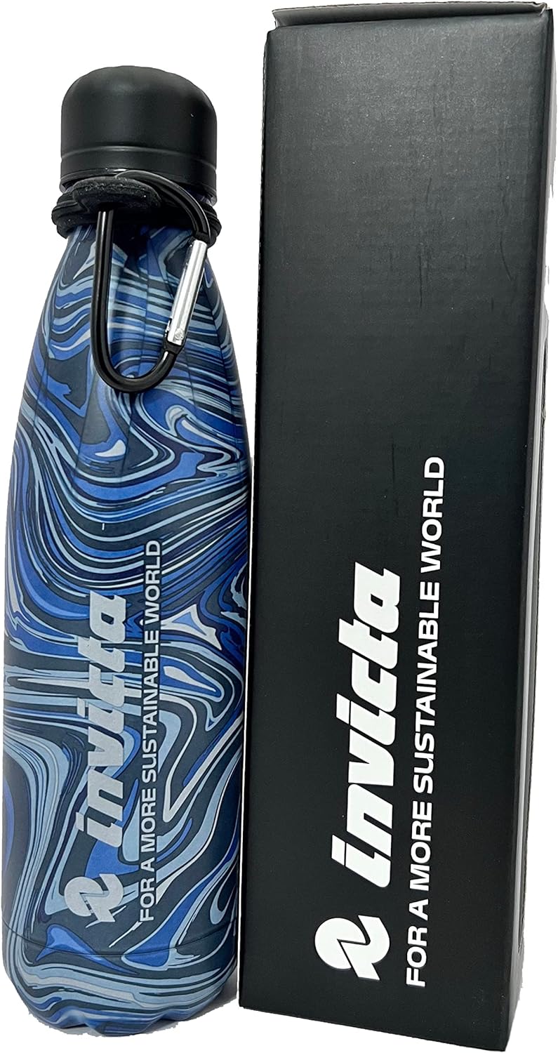 Borraccia 500ml Acciaio Indigo Art Invicta
