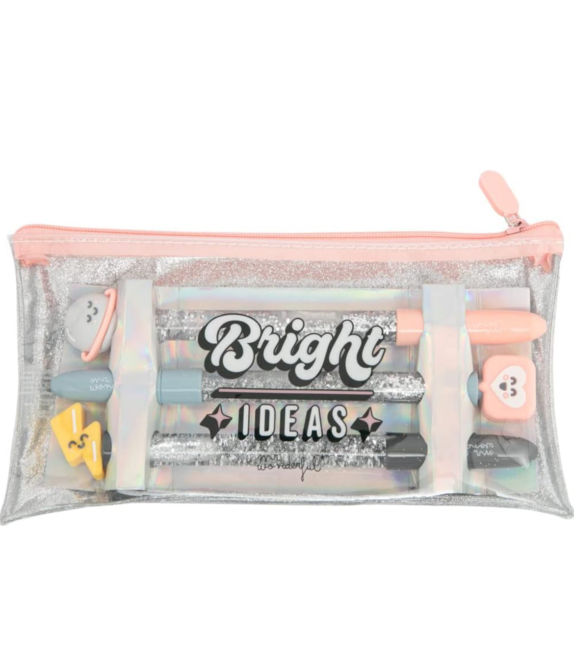 Set astuccio+penne BRIGHT Mr.Wonderful