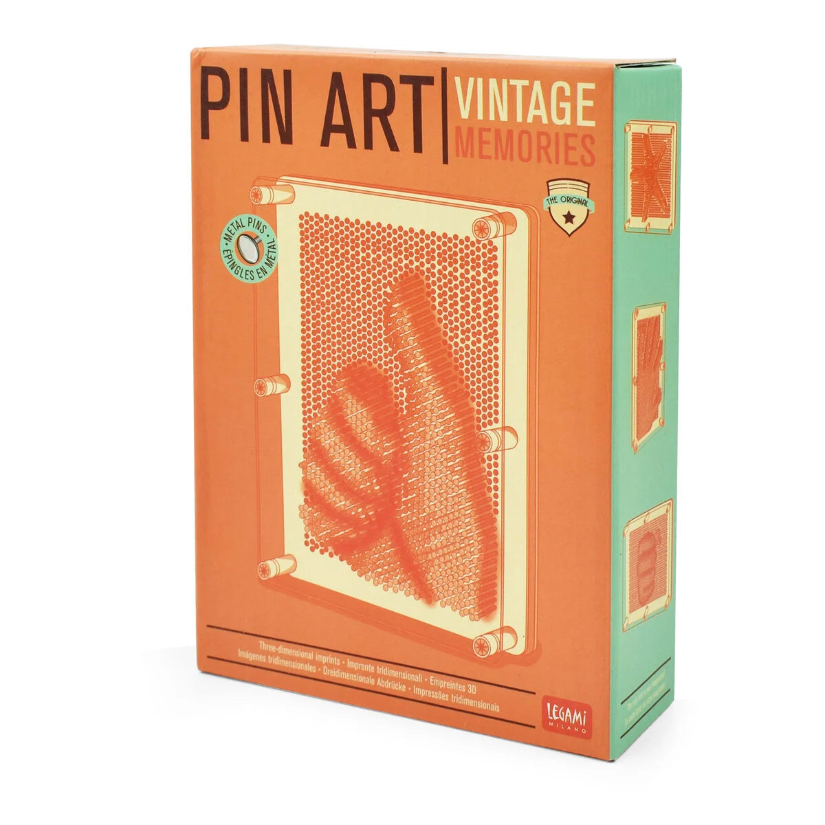 Impronta Tridimensionale - Pin Art LEGAMI