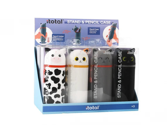 Astuccio in silicone a forma di animaletti Itotal