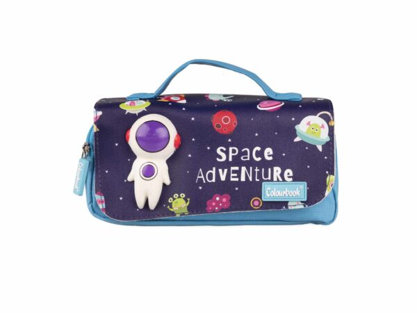 Astuccio portapenne 2 zip – Squishy Bag SPAZIO