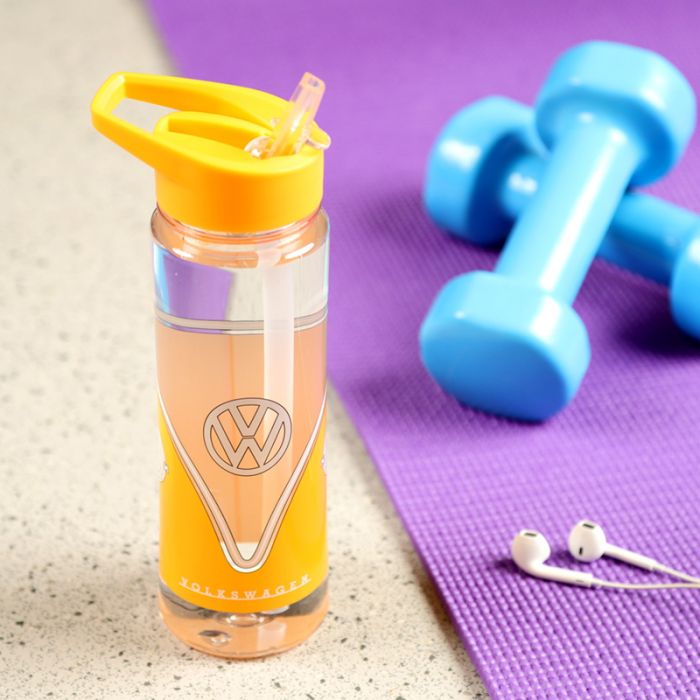Borraccia Infrangibile 550ml - Volkswagen T1 - Arancione