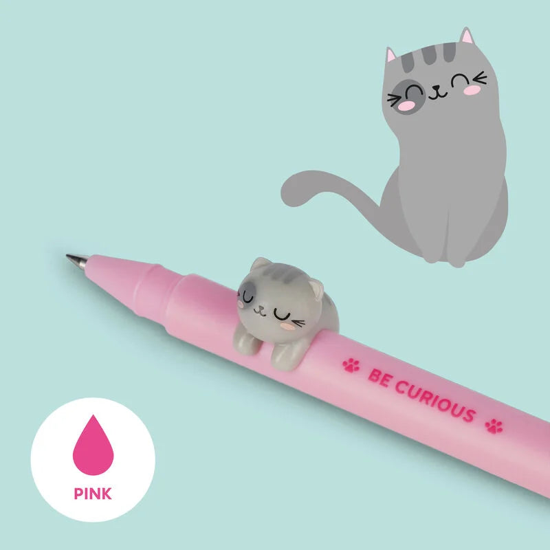 Penna Gel - Lovely Friends KITTY