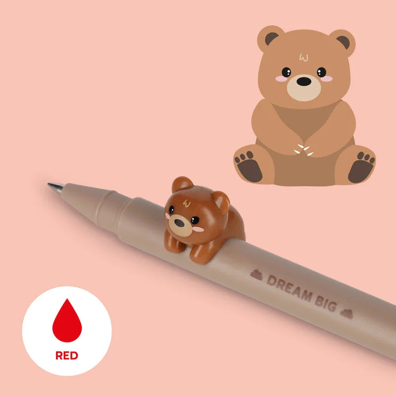 Penna Gel - Lovely Friends TEDDY