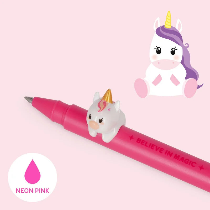 Penna Gel - Lovely Friends UNICORN