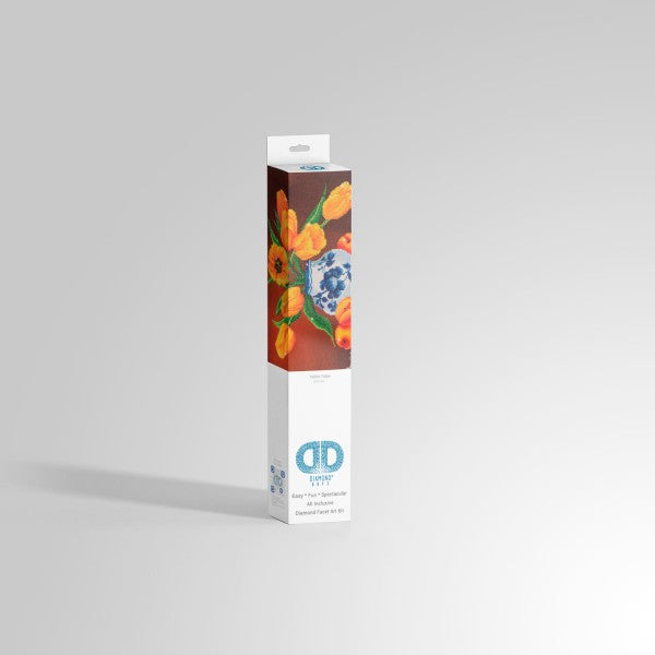 Diamonddotz - Yellow tulips