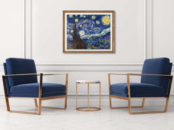 Diamonddotz - Starry Night Van Gogh