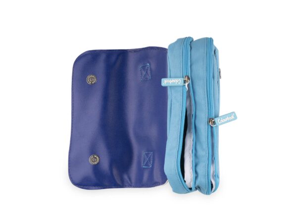 Astuccio portapenne 2 zip – Squishy Bag SPAZIO
