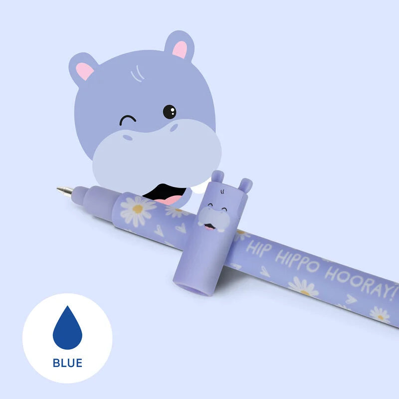 Penna Gel Cancellabile HIP HIPPO HURRAY