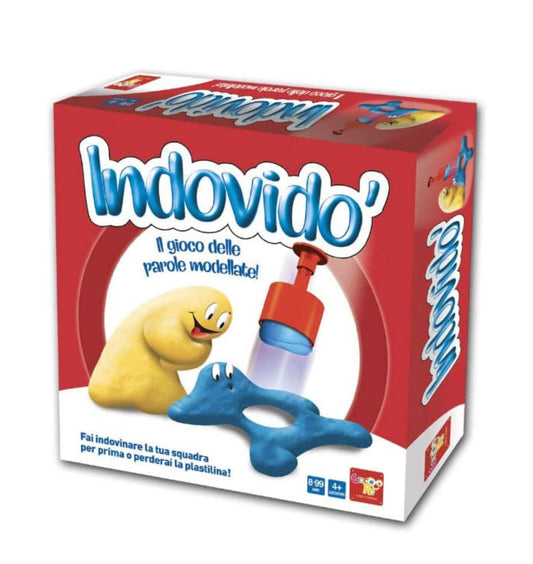 "INDOVIDÒ" IL GIOCO DELLE PAROLE MODELLATE