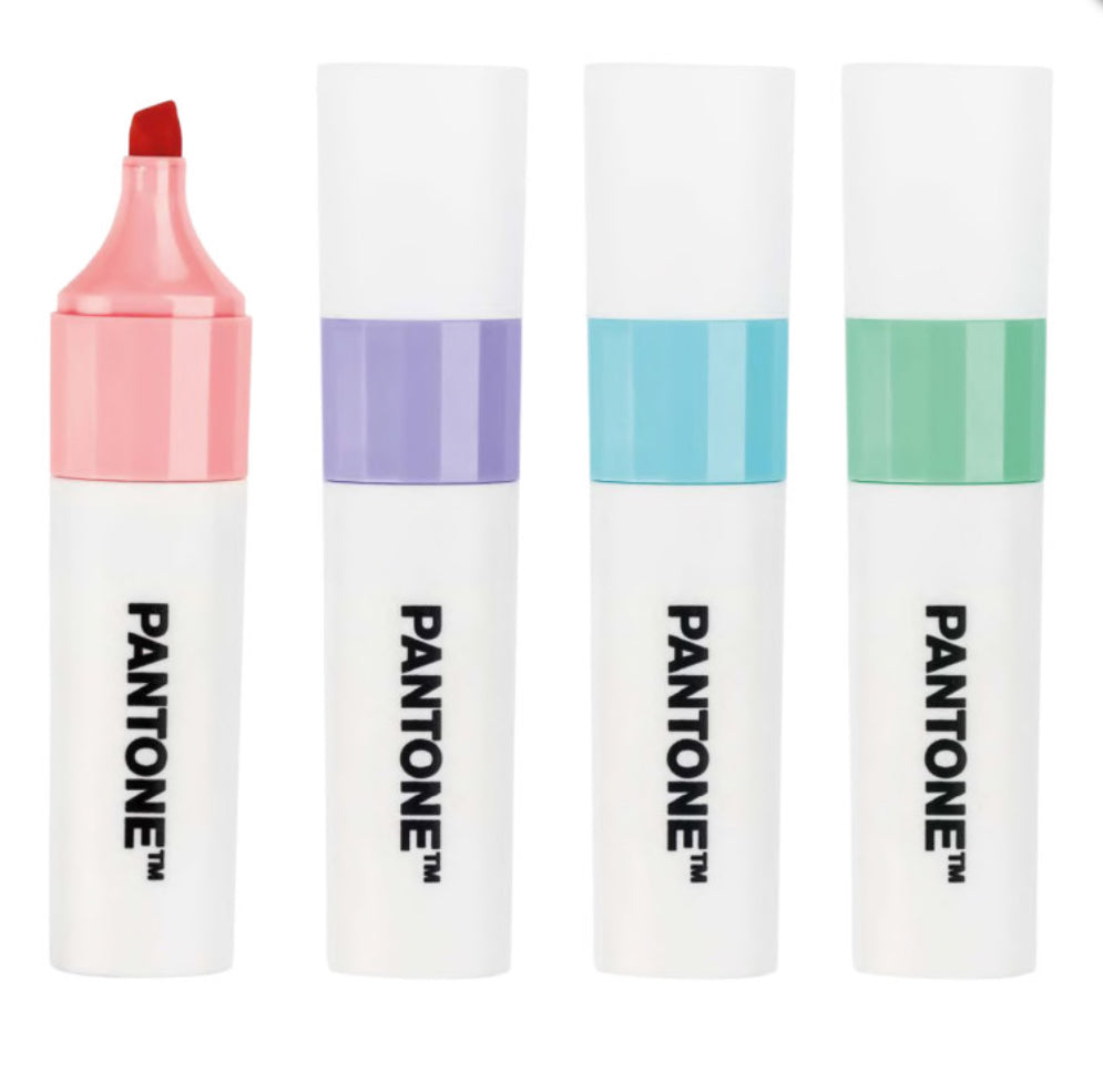 Evidenziatori PANTONE - set 4 pezzi
