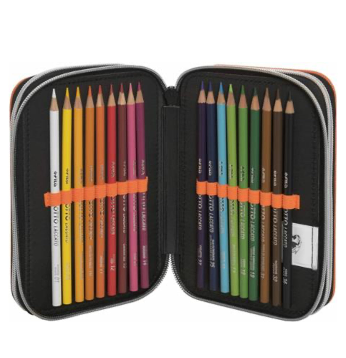 Astuccio Corredo 3 Zip Lyon Gamer