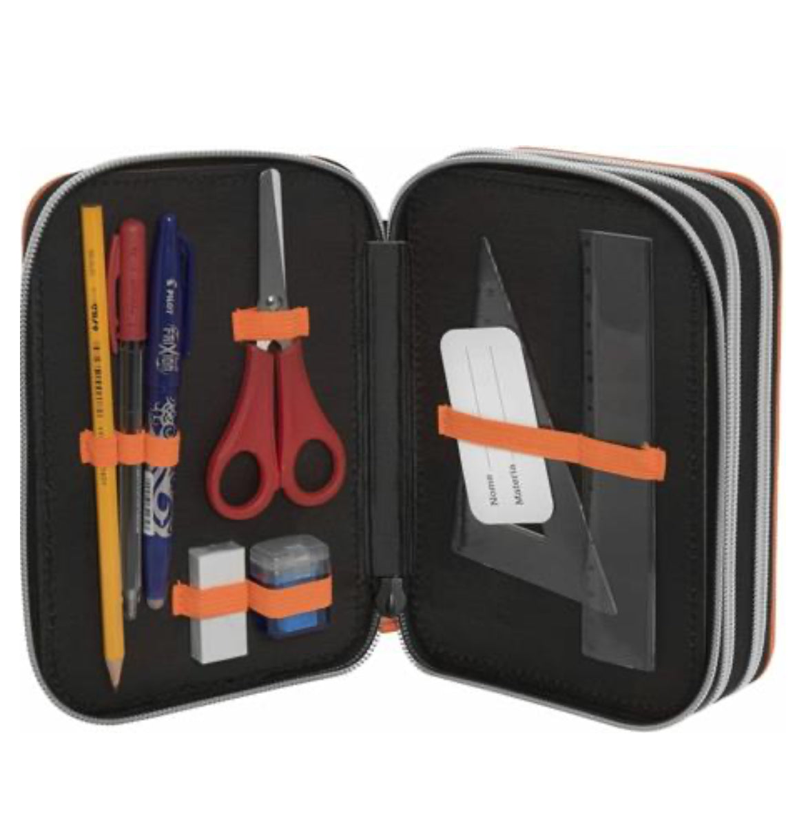 Astuccio Corredo 3 Zip Lyon Gamer
