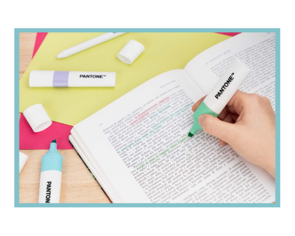 Evidenziatori PANTONE - set 4 pezzi