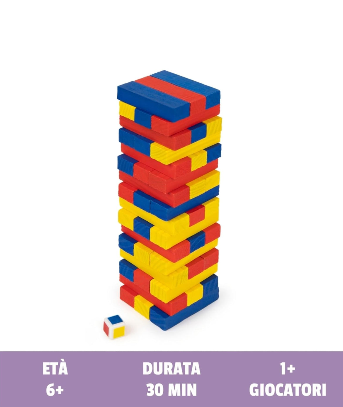Gioco Jenga Spin Master