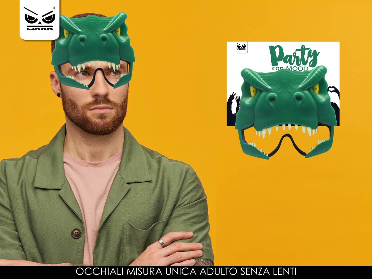 OCCHIALI DINOSAURO