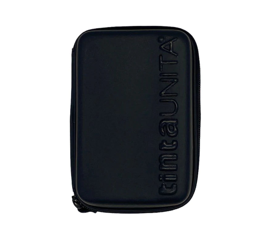 Astuccio One Time zip completo NERO