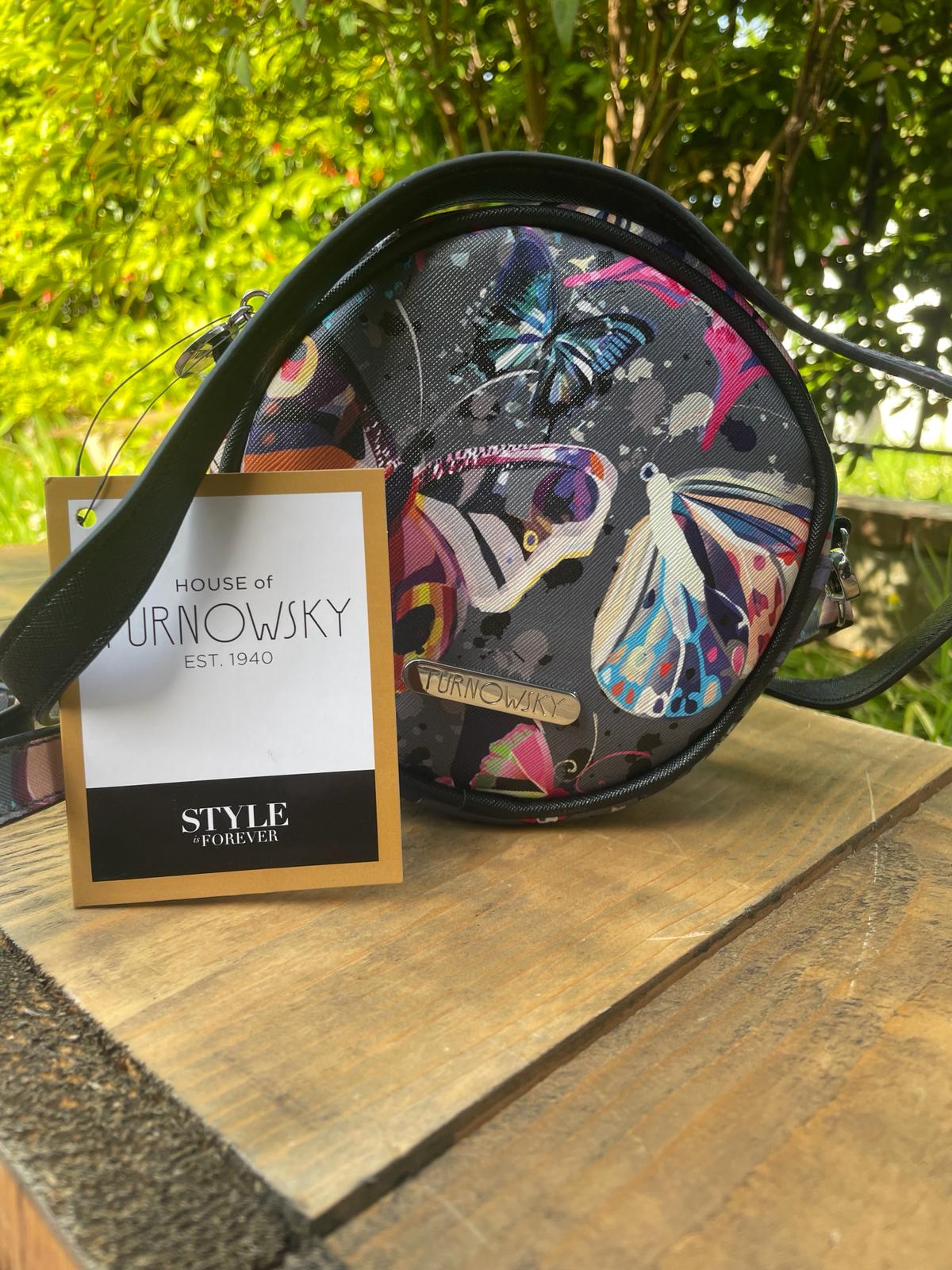 Borsetta ovale con tracolla TURNOWSKY butterfly