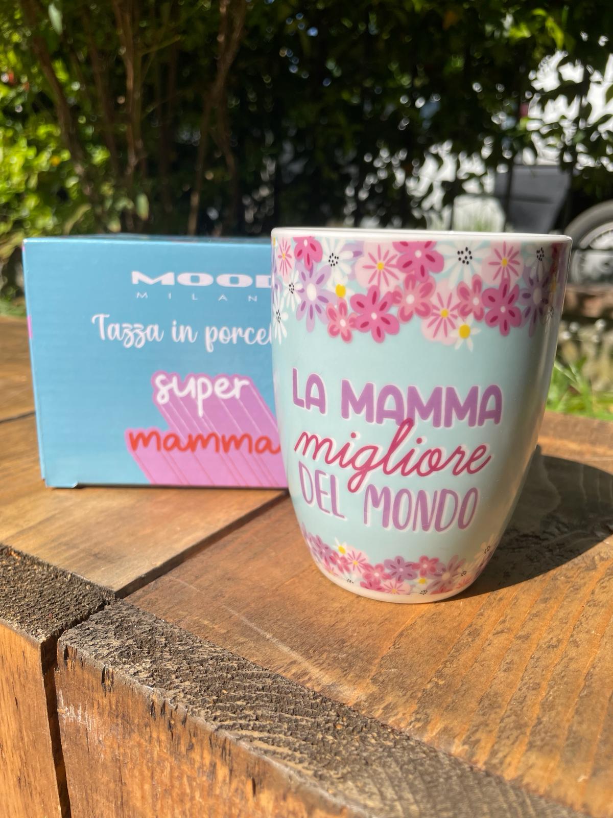 Tazza MAMMA MIGLIORE DEL MONDO
