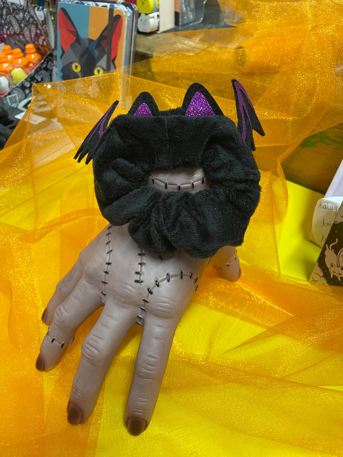 SCRUNCHIE PIPISTRELLO HALLOWEEN