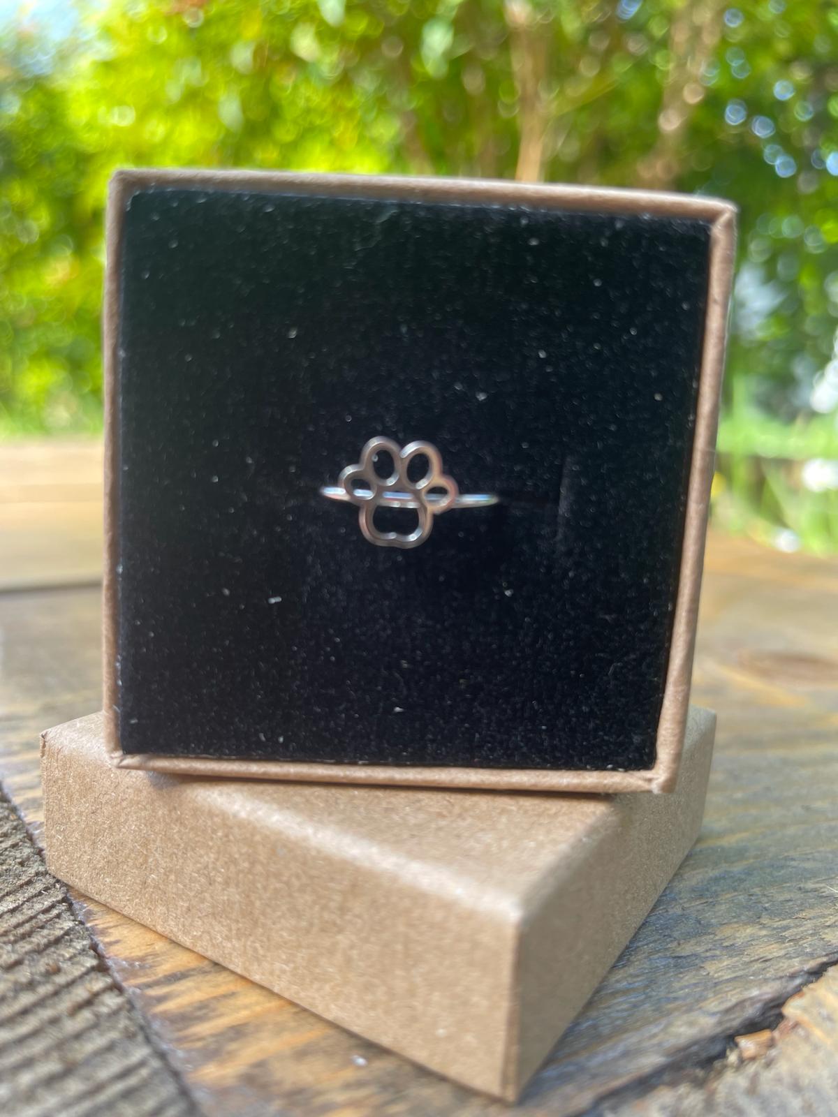 Anello ZAMPA argento