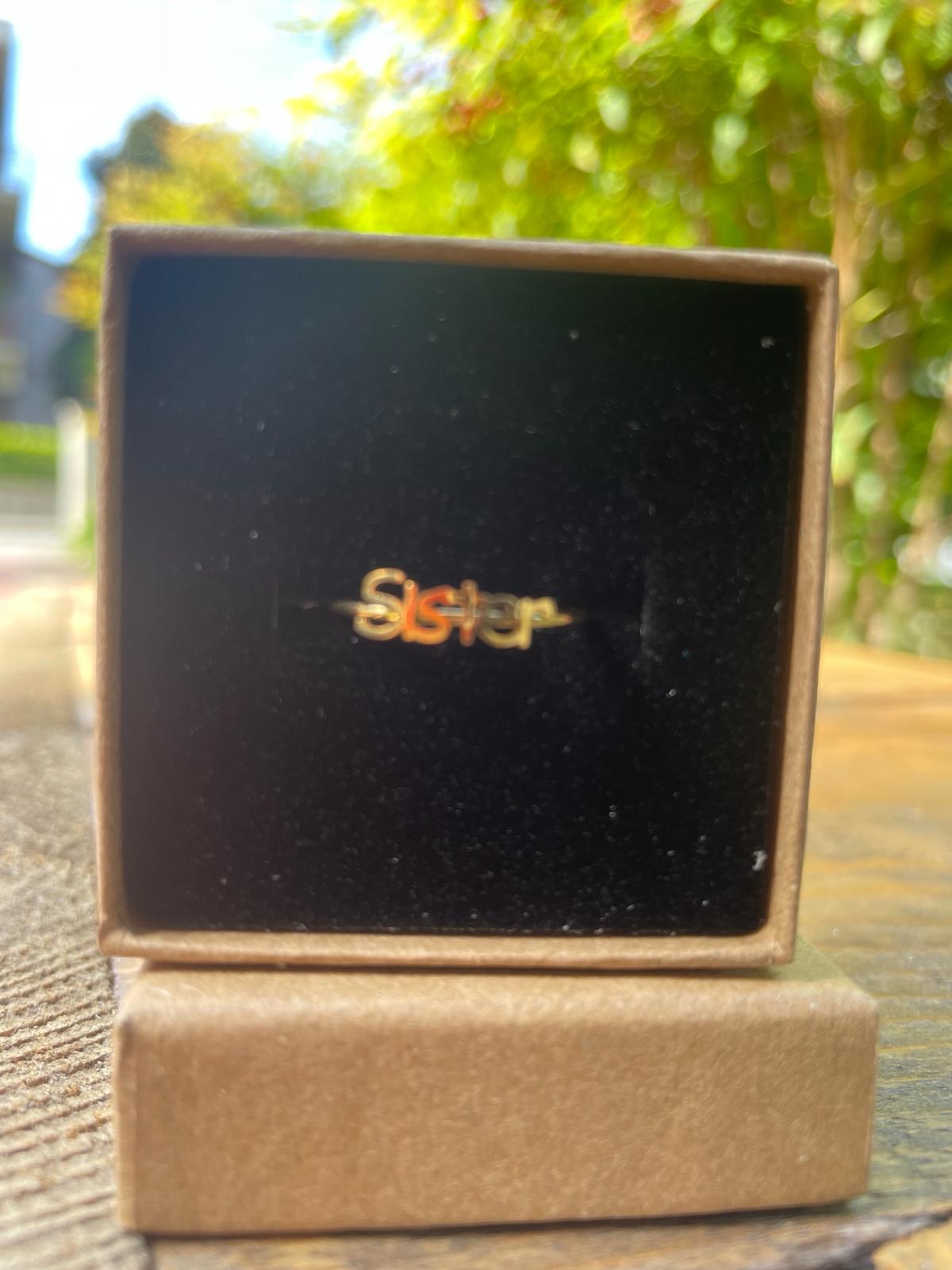 Anello SISTER oro