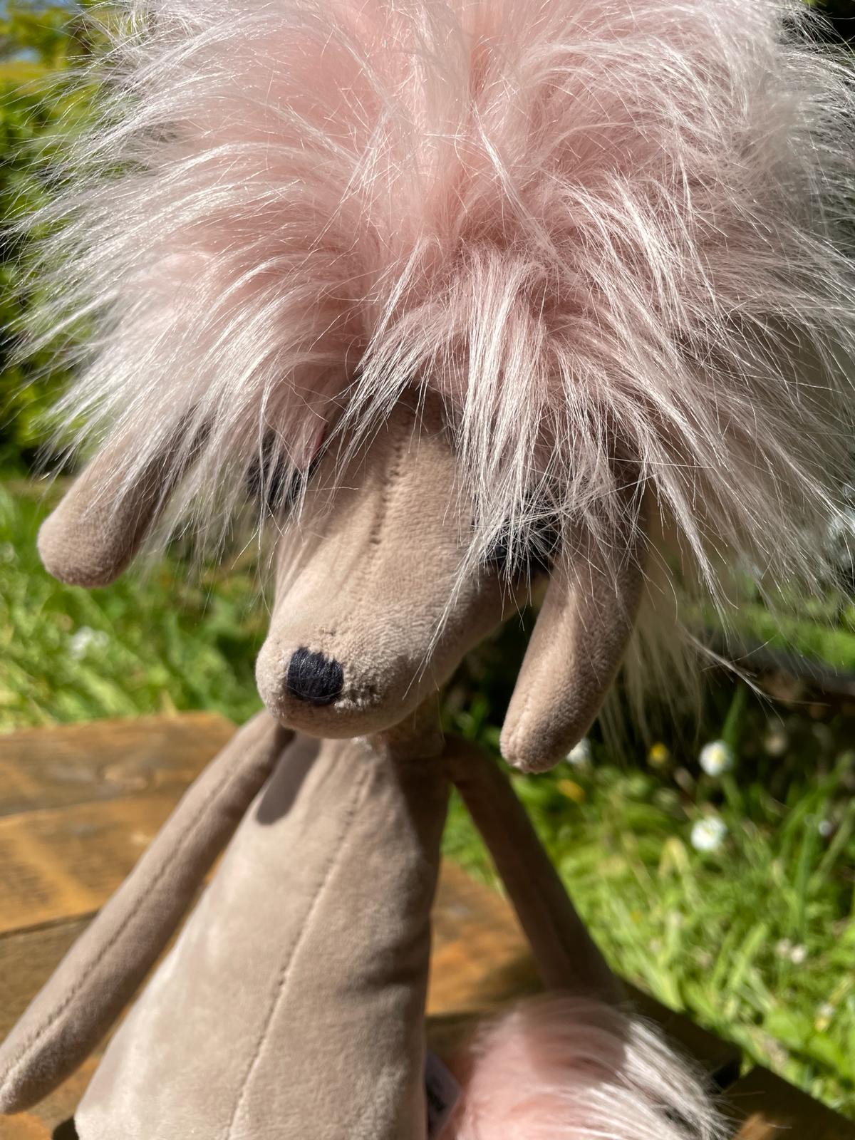 Peluche PENELOPE POODLE