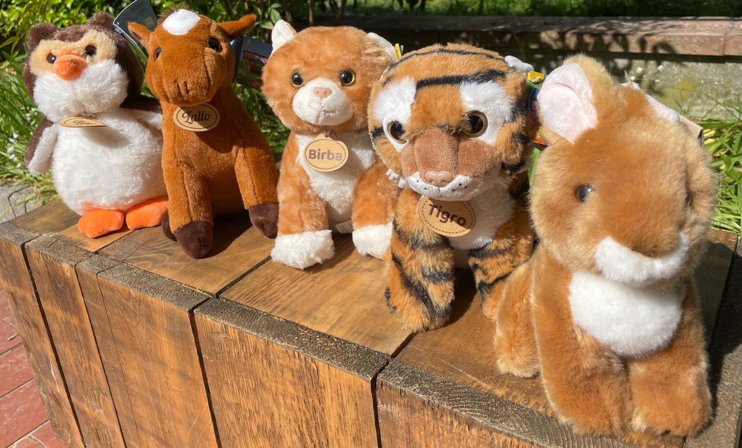 Peluche DOLCI ANIMALI