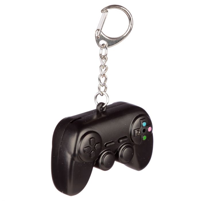 Portachiavi con LED e Suono - Game Over