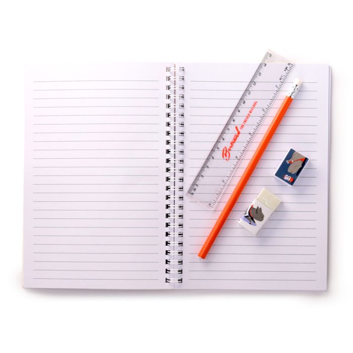 Set per la Scuola (6 pezzi) - Bertrand il Bulldog Francese - Barks