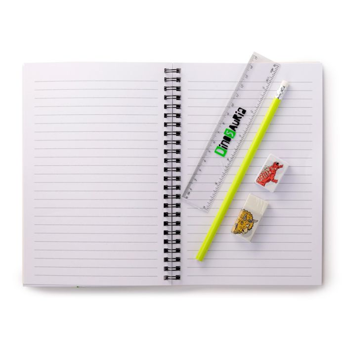 Set per la Scuola (6 pezzi) - Dinosauri - Dinosauria