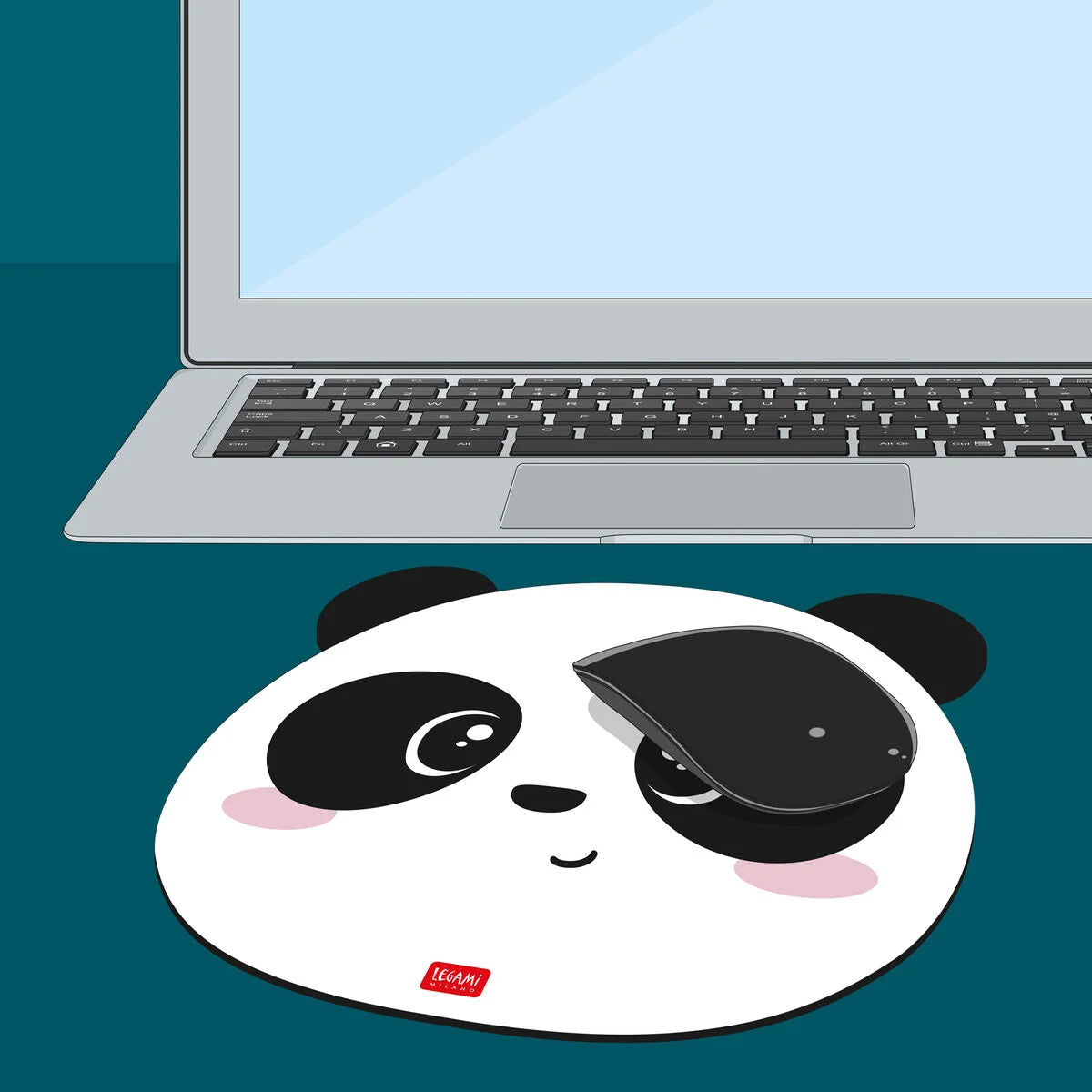 Tappetino per Mouse PANDA