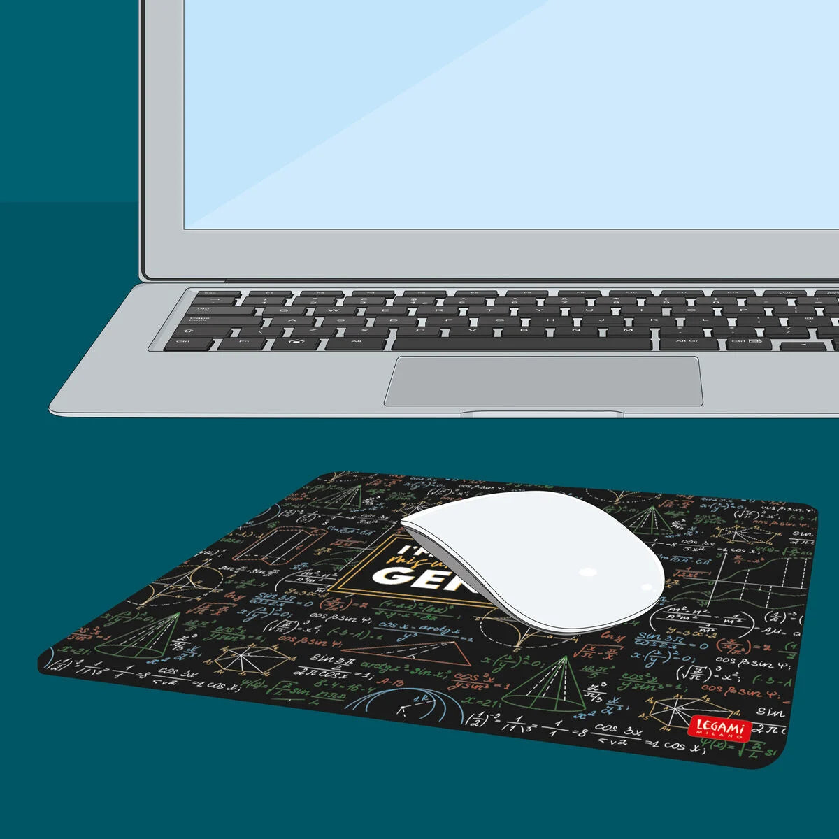 Tappetino per Mouse GENIUS