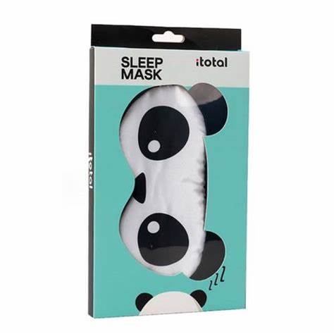 SLEEP MASK - MASCHERA PER DORMIRE - PANDA