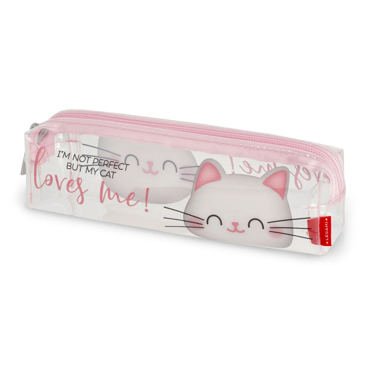 Astuccio Trasparente - Pencil Case GATTO