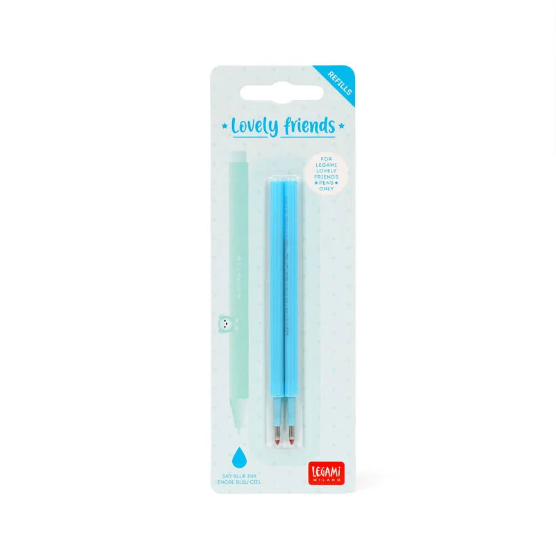 Set di 2 Refill per Penna Gel - Lovely Friends