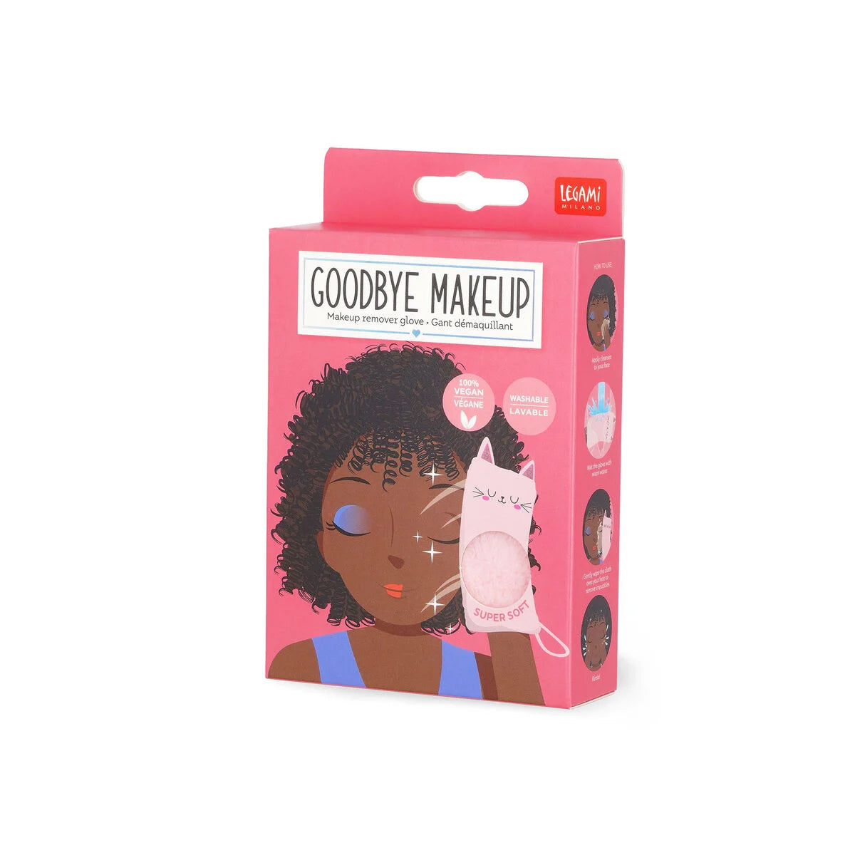 Guanto Struccante - Goodbye Makeup!Kitty