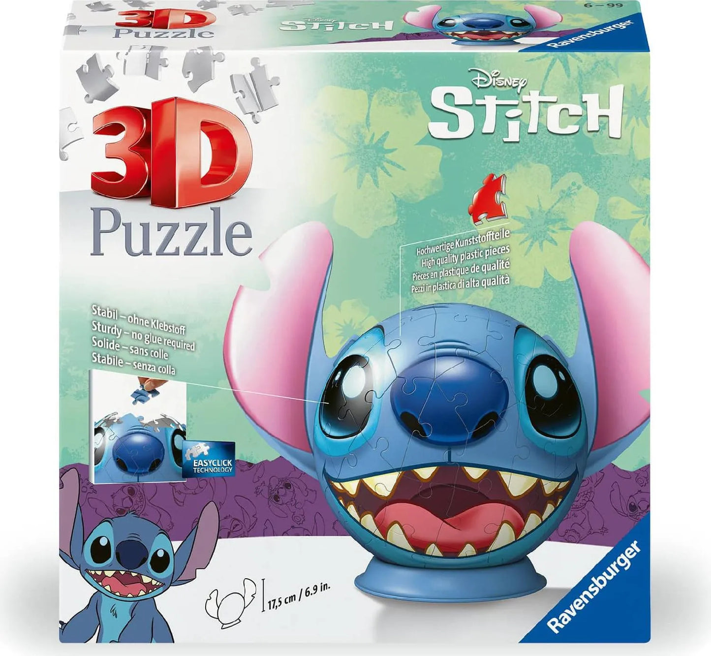Stitch Disney Puzzle 3D RAVENSBURGER