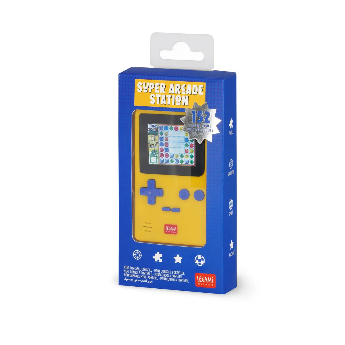Mini Console Portatile - Super Arcade Station