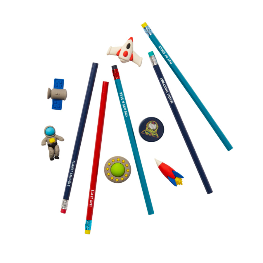 STATIONERY SET SPACE