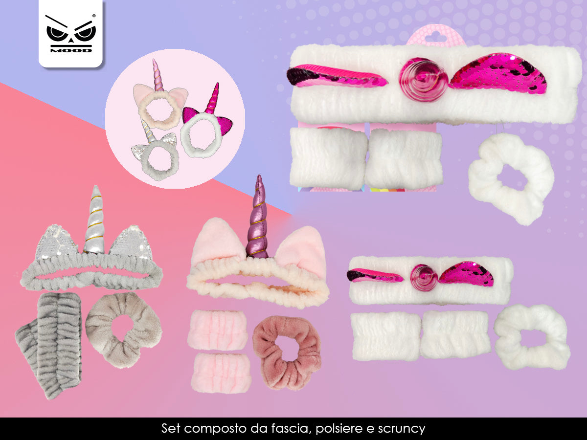 MOOD BEAUTY BEAUTY SET UNICORNO