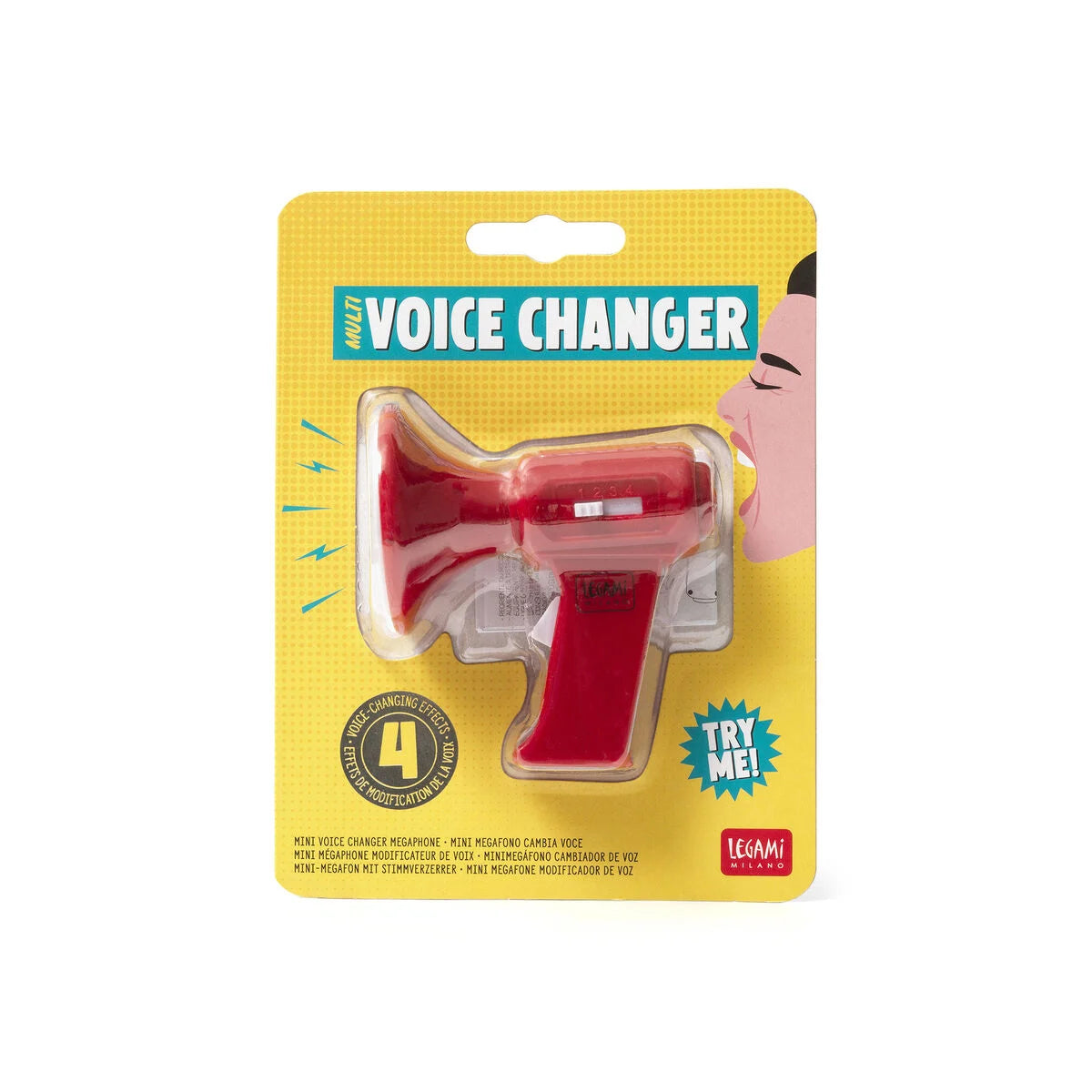 Mini Megafono Cambia Voce LEGAMI
