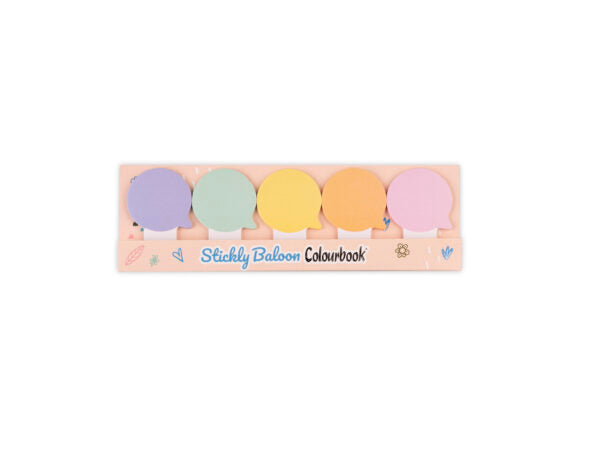 Segnapagina adesivi – Stickly Baloon