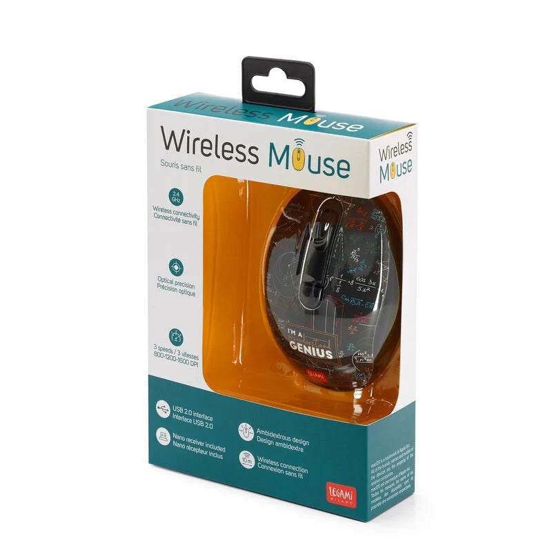 Mouse Wireless con Ricevitore USB GENIUS